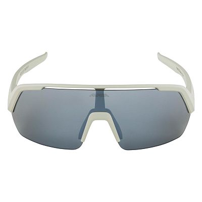 Превью Велоочки ALPINA Turbo HR Cool-Grey Matt, Линзы: Black Mirror Cat.3 (A8712321)